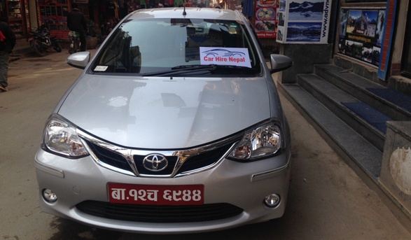 Professional and Friendly CAR HIRE NEPAL